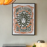Poster „Speaking in Tongues"