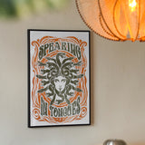 Poster „Speaking in Tongues"