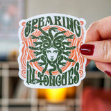 Sticker „Speaking in Tongues“