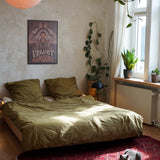 Poster „Velvet Rumours" - gedeckte Farben
