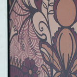 Poster „Velvet Rumours" - gedeckte Farben