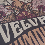 Poster „Velvet Rumours" - gedeckte Farben