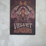 Poster „Velvet Rumours" - gedeckte Farben