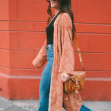 Kimono "Folded Sun"